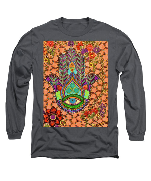 Hamsa Protection - Long Sleeve T-Shirt