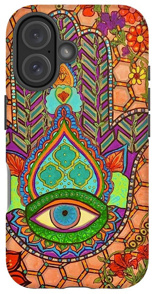 Hamsa Protection - Phone Case