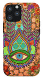 Hamsa Protection - Phone Case