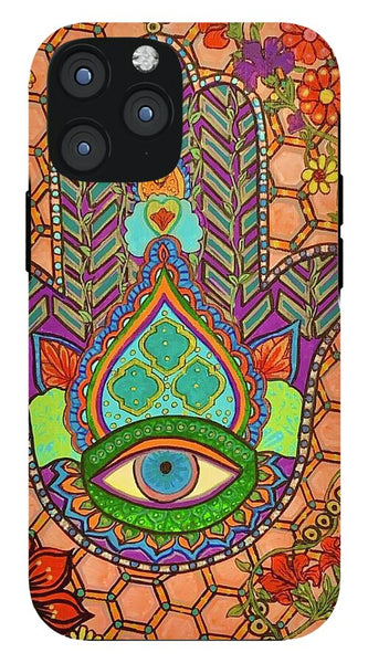 Hamsa Protection - Phone Case