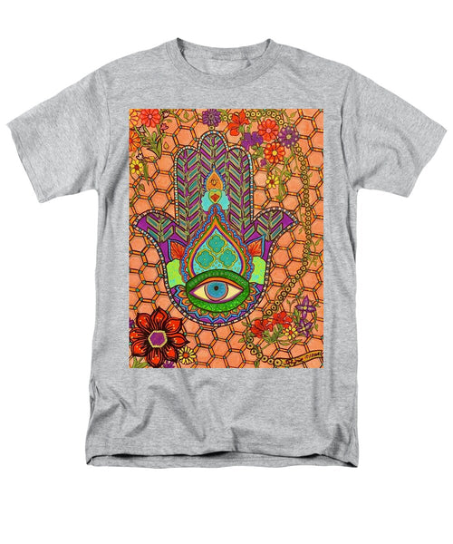 Hamsa Protection - Men's T-Shirt  (Regular Fit)