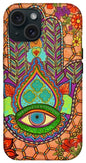 Hamsa Protection - Phone Case