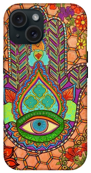 Hamsa Protection - Phone Case