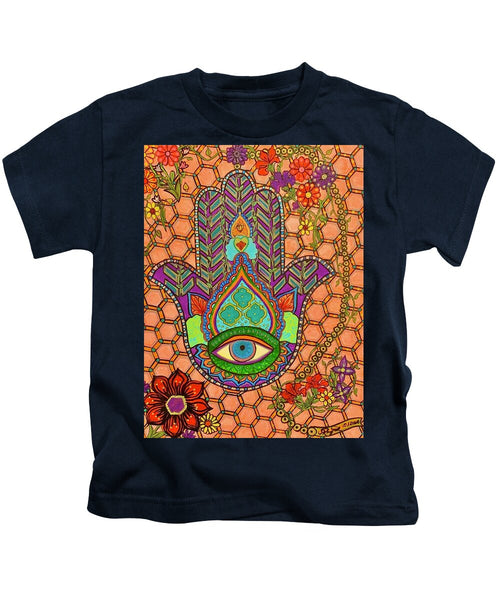 Hamsa Protection - Kids T-Shirt