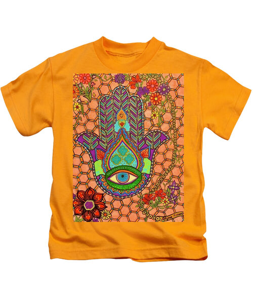 Hamsa Protection - Kids T-Shirt