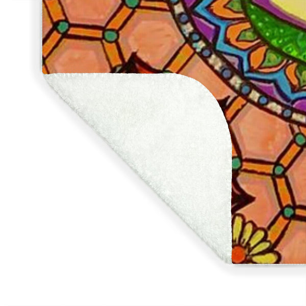 Hamsa Protection - Blanket