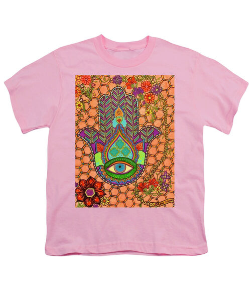 Hamsa Protection - Youth T-Shirt