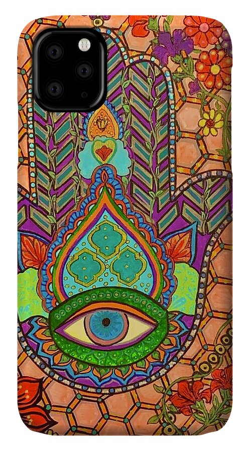 Hamsa Protection - Phone Case