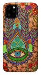 Hamsa Protection - Phone Case
