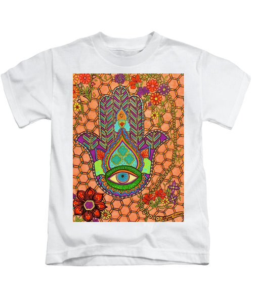Hamsa Protection - Kids T-Shirt