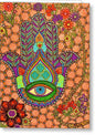 Hamsa Protection - Greeting Card