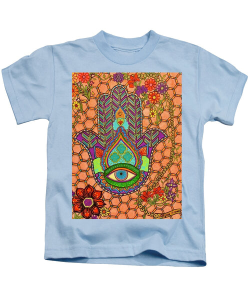 Hamsa Protection - Kids T-Shirt