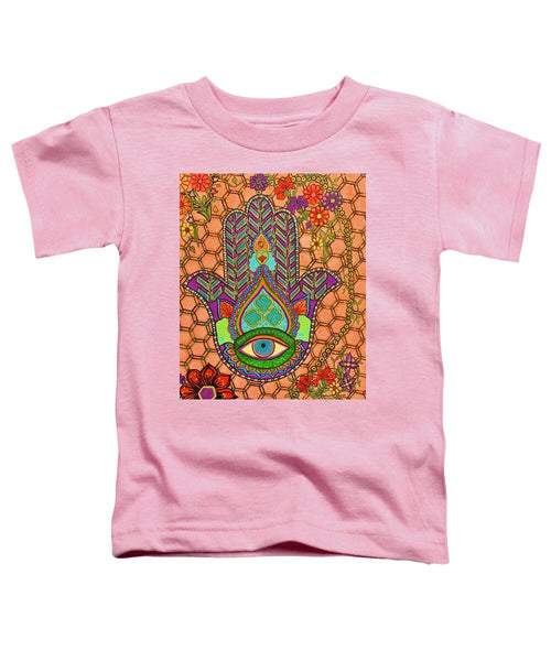 Hamsa Protection - Toddler T-Shirt