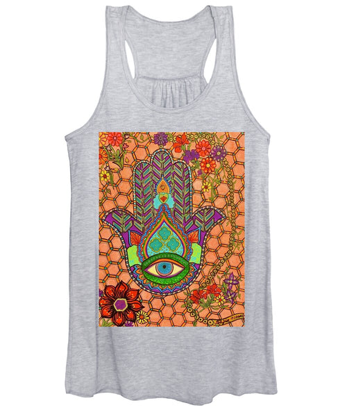 Hamsa Protection - Women's Tank Top