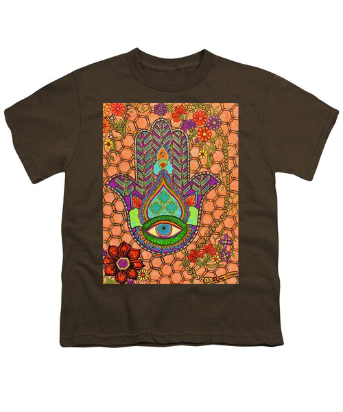 Hamsa Protection - Youth T-Shirt