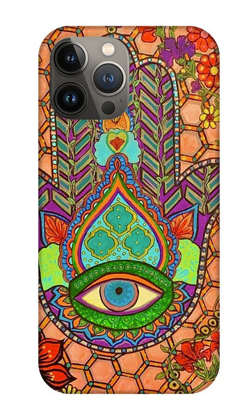 Hamsa Protection - Phone Case