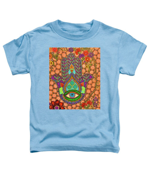 Hamsa Protection - Toddler T-Shirt