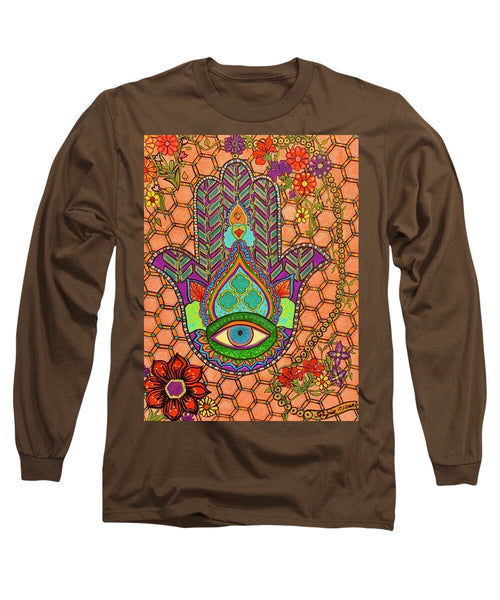 Hamsa Protection - Long Sleeve T-Shirt