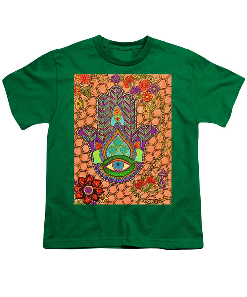 Hamsa Protection - Youth T-Shirt