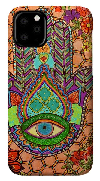 Hamsa Protection - Phone Case