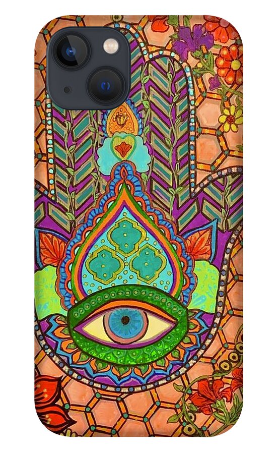 Hamsa Protection - Phone Case