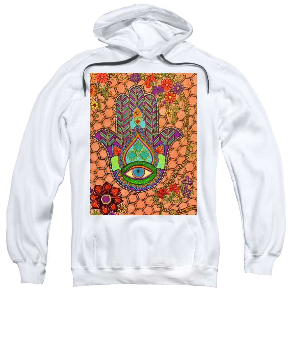 Hamsa Protection - Sweatshirt