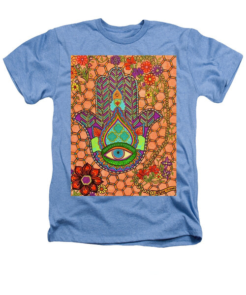Hamsa Protection - Heathers T-Shirt