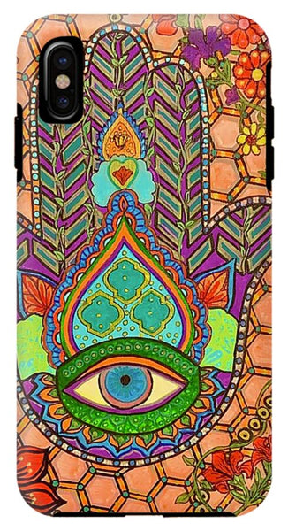 Hamsa Protection - Phone Case