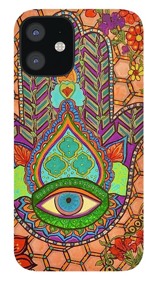 Hamsa Protection - Phone Case