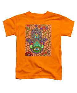 Hamsa Protection - Toddler T-Shirt