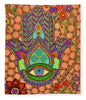 Hamsa Protection - Blanket