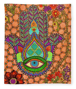 Hamsa Protection - Blanket