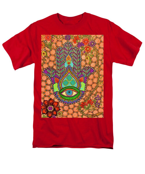 Hamsa Protection - Men's T-Shirt  (Regular Fit)
