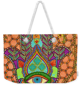 Hamsa Protection - Weekender Tote Bag