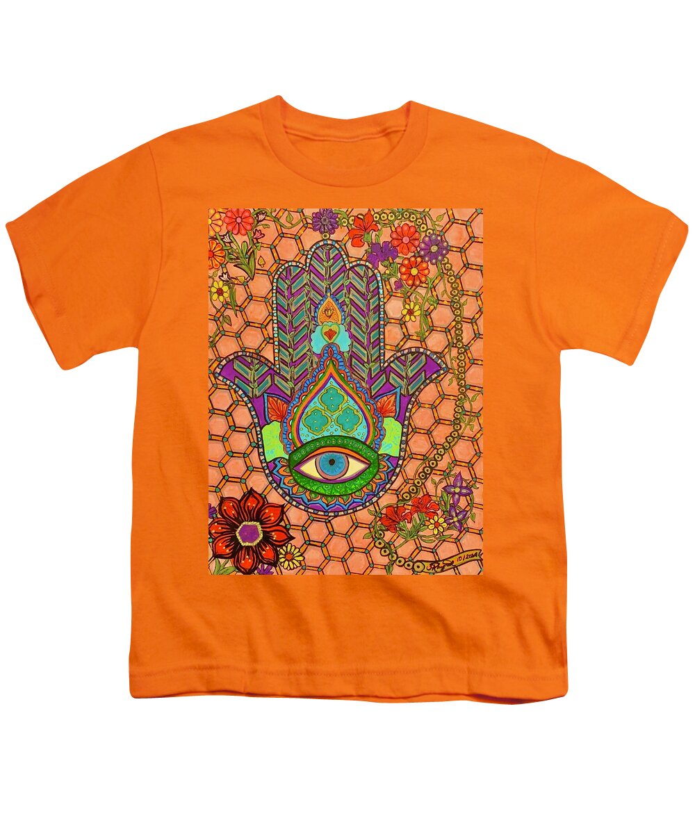 Hamsa Protection - Youth T-Shirt