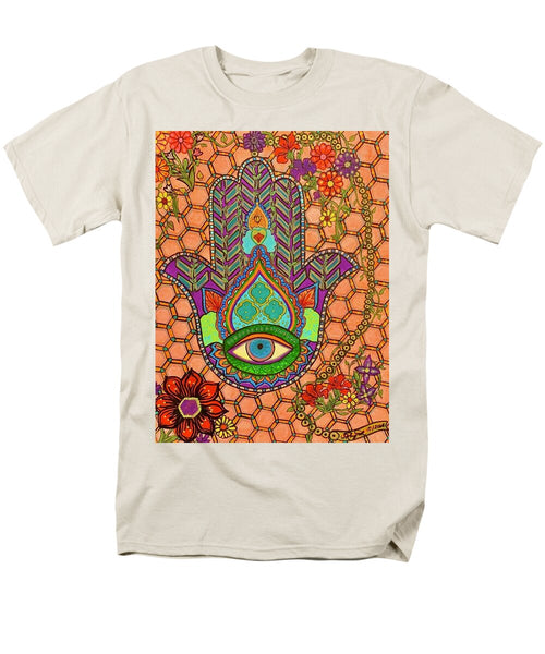 Hamsa Protection - Men's T-Shirt  (Regular Fit)