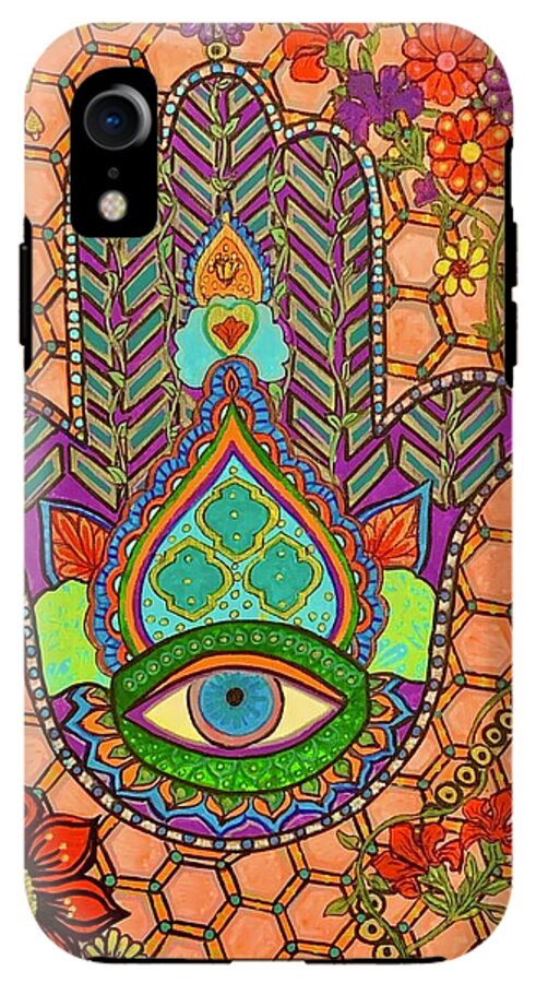 Hamsa Protection - Phone Case