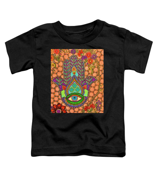 Hamsa Protection - Toddler T-Shirt
