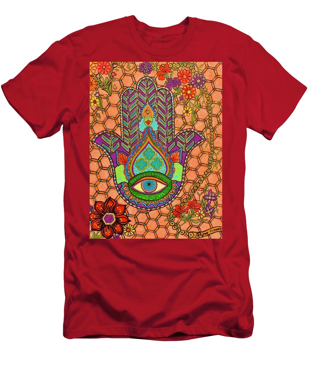 Hamsa Protection - T-Shirt