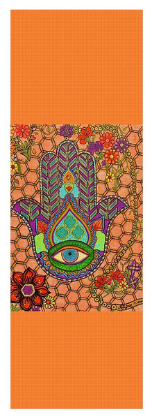 Hamsa Protection - Yoga Mat