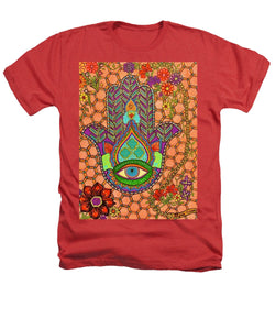 Hamsa Protection - Heathers T-Shirt