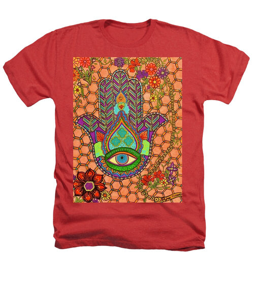 Hamsa Protection - Heathers T-Shirt