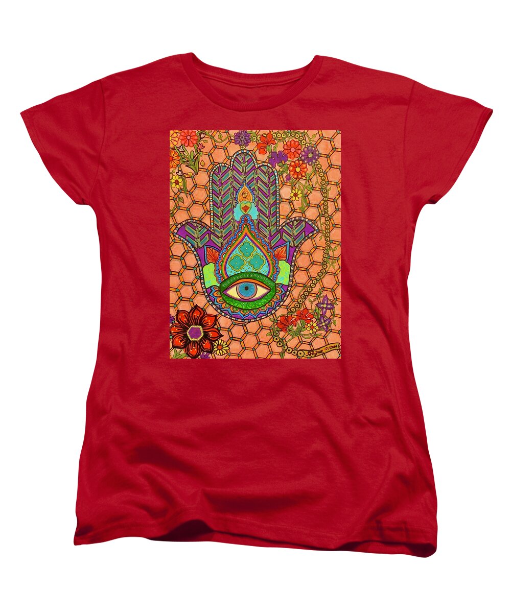 Hamsa Protection - Women's T-Shirt (Standard Fit)