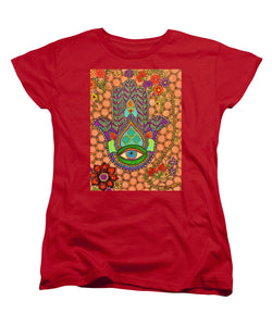 Hamsa Protection - Women's T-Shirt (Standard Fit)