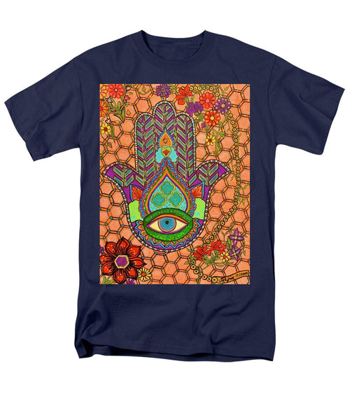 Hamsa Protection - Men's T-Shirt  (Regular Fit)