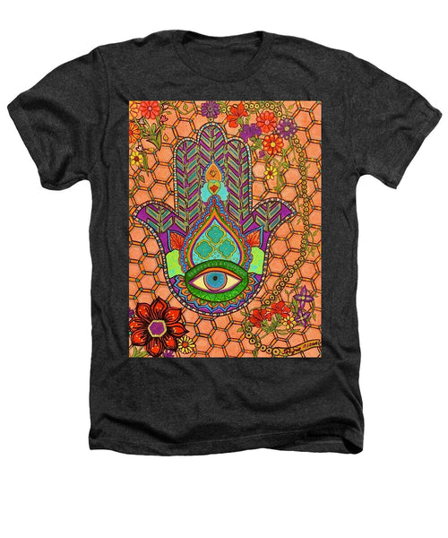Hamsa Protection - Heathers T-Shirt