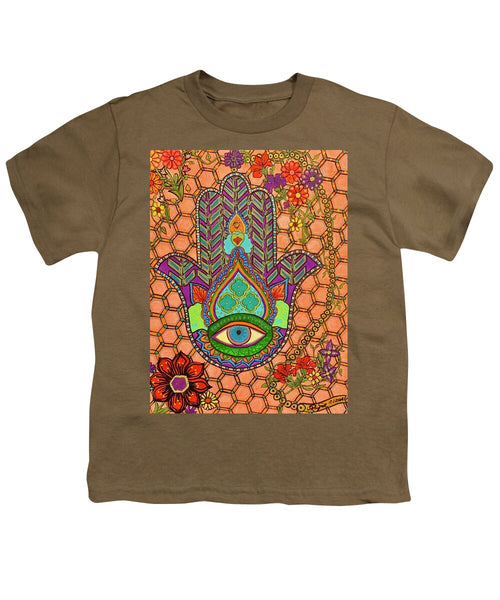 Hamsa Protection - Youth T-Shirt