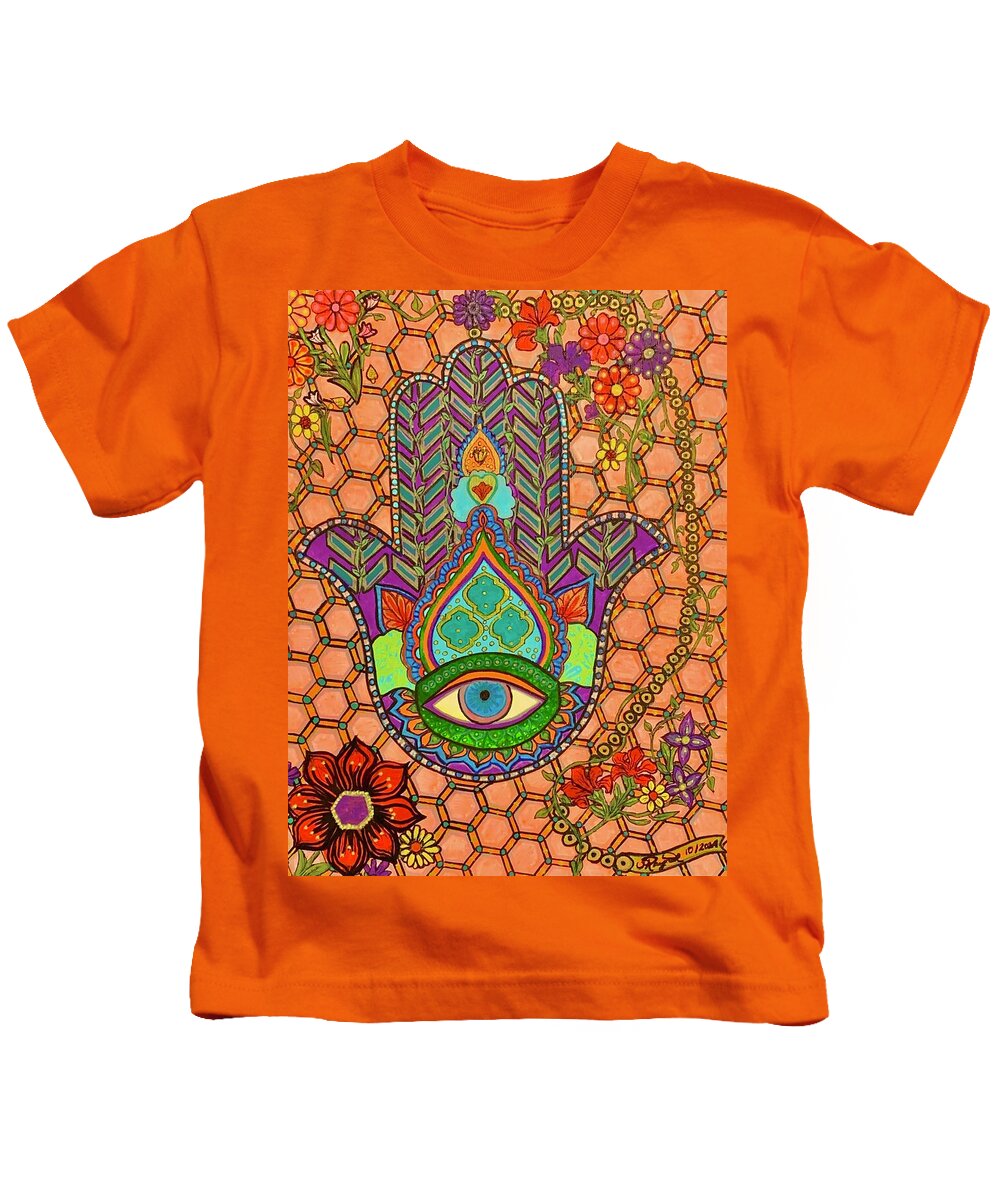 Hamsa Protection - Kids T-Shirt