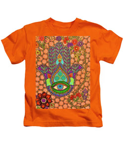 Hamsa Protection - Kids T-Shirt