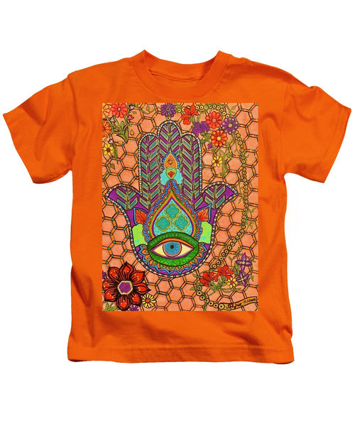 Hamsa Protection - Kids T-Shirt